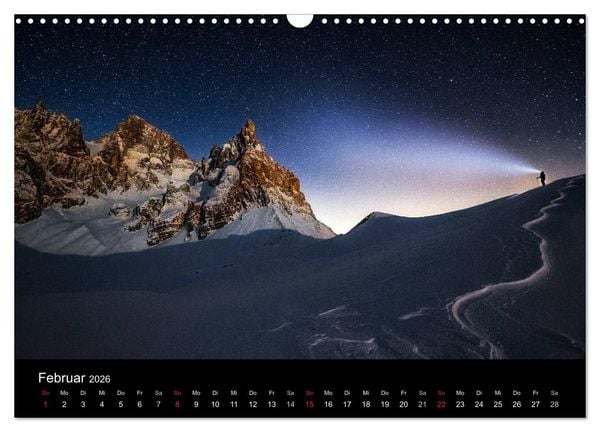 Produktbild: Sternensucher - Landschaft unter Sternen (Wandkalender 2026 DIN A3 quer), CALVENDO Monatskalender