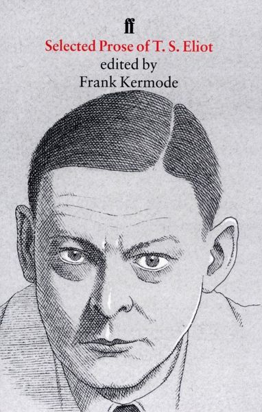 Produktbild: Selected Prose of T. S. Eliot