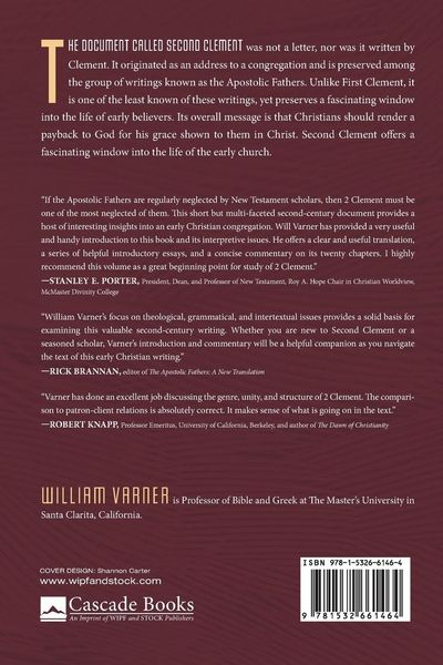 Produktbild: Second Clement