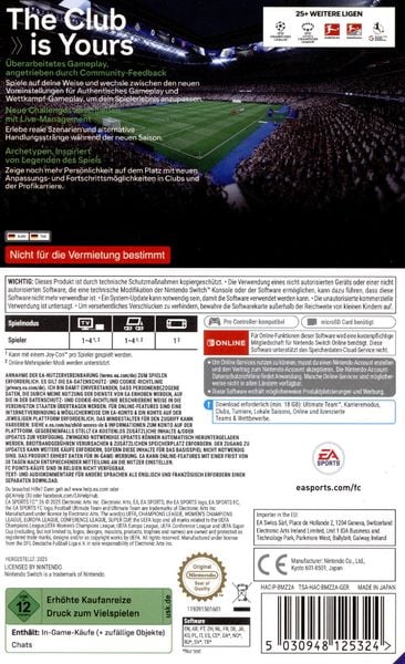 Produktbild: EA Sports FC 26
