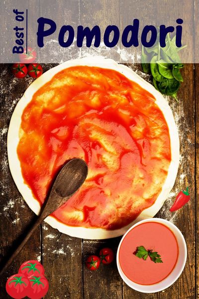 Produktbild: Best of Pomodori