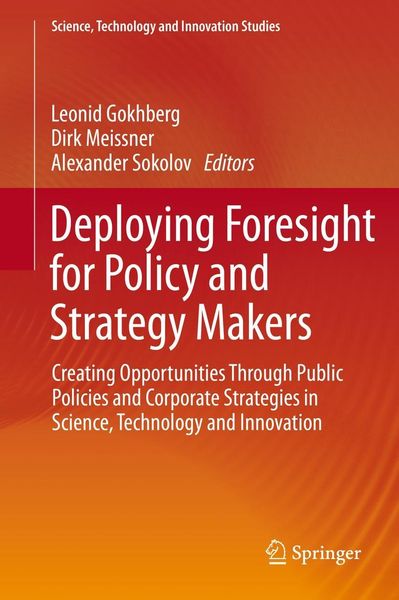 Produktbild: Deploying Foresight for Policy and Strategy Makers