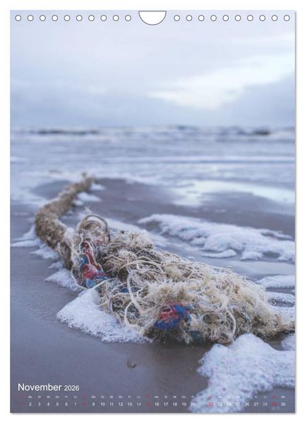 Produktbild: Farbenpracht Nordsee (Wandkalender 2026 DIN A4 hoch), CALVENDO Monatskalender