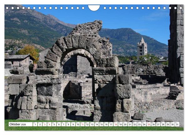 Produktbild: Imperium Romanum (Wandkalender 2026 DIN A4 quer), CALVENDO Monatskalender