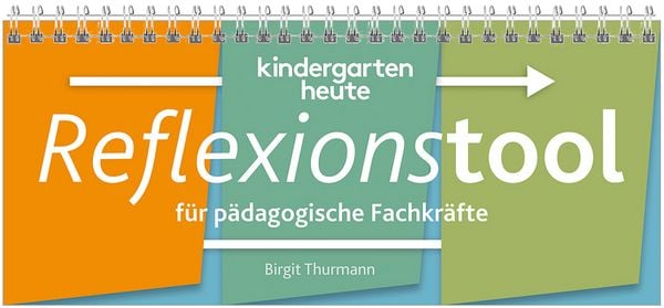 Produktbild: Reflexionstool f&uuml;r p&auml;dagogische Fachkr&auml;fte