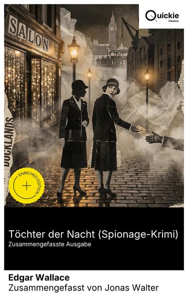 Produktbild: T&ouml;chter der Nacht (Spionage-Krimi) (Zusammengefasste Ausgabe)