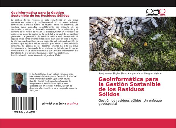 Produktbild: Geoinform&aacute;tica para la Gesti&oacute;n Sostenible de los Residuos S&oacute;lidos