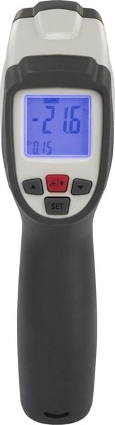 Produktbild: VOLTCRAFT IR 500-12D Infrarot-Thermometer Optik 12:1 -50 - +500&deg;C Pyrometer