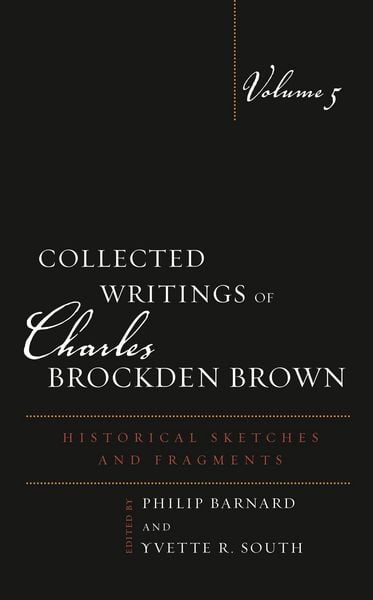 Produktbild: Collected Writings of Charles Brockden Brown