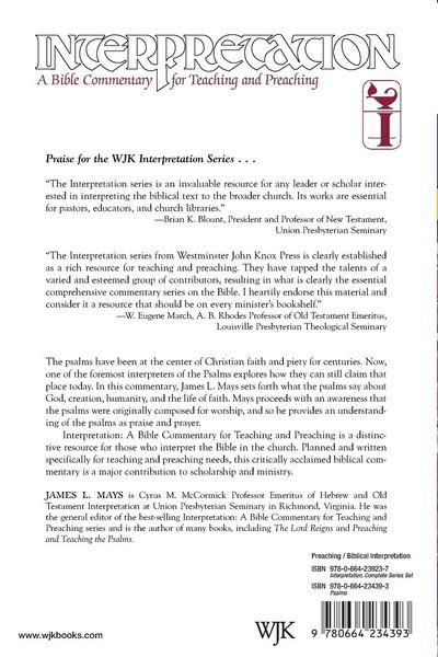 Produktbild: Psalms (Interpretation)