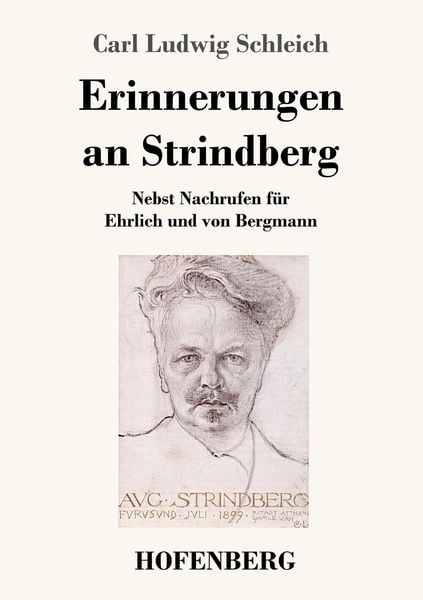 Produktbild: Erinnerungen an Strindberg