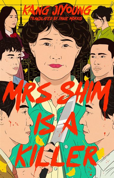 Produktbild: Mrs Shim is a Killer