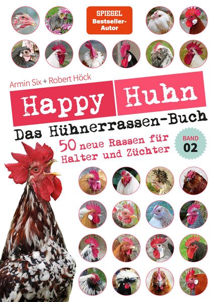 Produktbild: Happy Huhn - Das H&uuml;hnerrassen-Buch Band 2