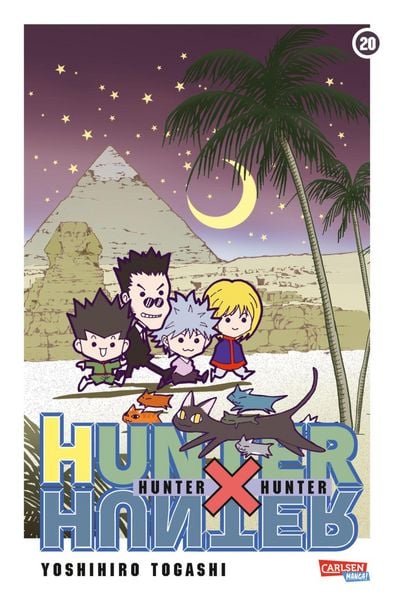 Produktbild: Hunter X Hunter 20