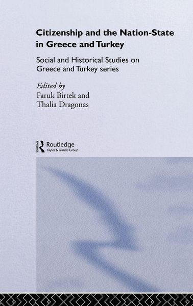 Produktbild: Citizenship and the Nation-State in Greece and Turkey