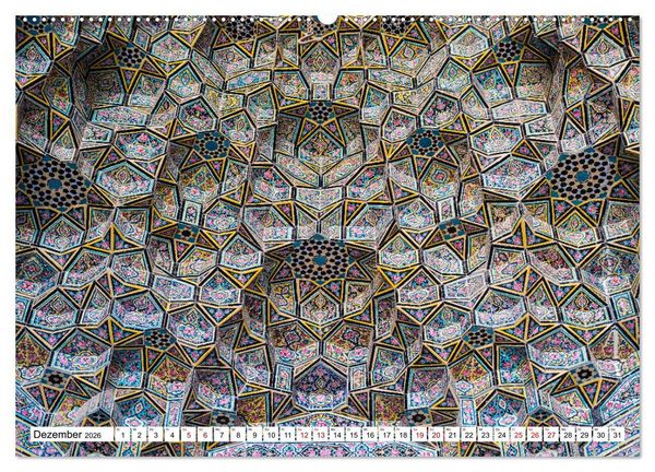Produktbild: St&auml;dte des Irans - Shiraz (Wandkalender 2026 DIN A2 quer), CALVENDO Monatskalender