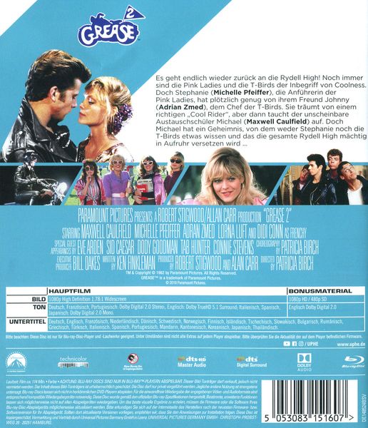 Produktbild: Grease 2