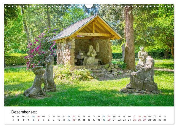 Produktbild: Blieskastel - Die charmante Barockstadt (Wandkalender 2026 DIN A3 quer), CALVENDO Monatskalender
