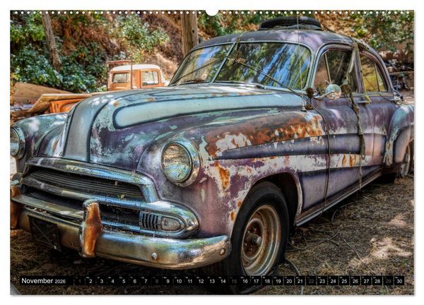 Produktbild: Go west Route 66 (Wandkalender 2026 DIN A2 quer), CALVENDO Monatskalender
