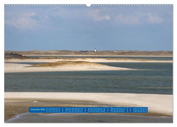 Produktbild: Ein Tag am Meer - Impressionen von der Insel Sylt (hochwertiger Premium Wandkalender 2026 DIN A2 quer), Kunstdruck in Hochglanz