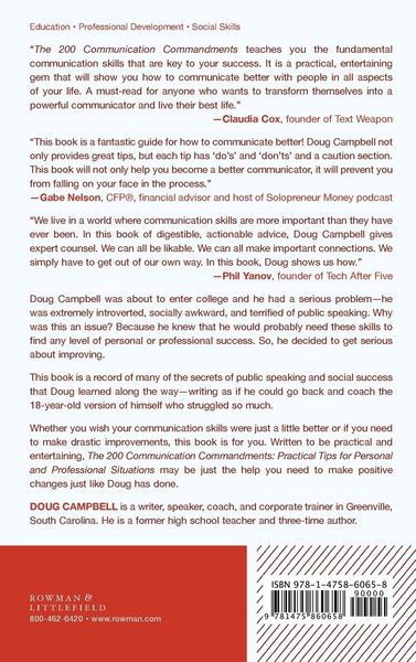 Produktbild: 200 Communication Commandments