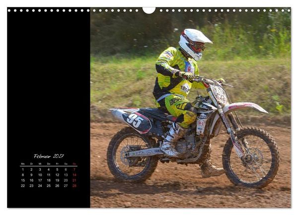 Produktbild: Motocross (Wandkalender 2027 DIN A3 quer), CALVENDO Monatskalender