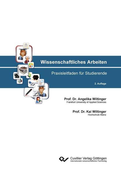 Produktbild: Wissenschaftliches Arbeiten