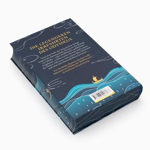 Produktbild: Die Odyssee. Schmuckausgabe mit Motiv-Farbschnitt