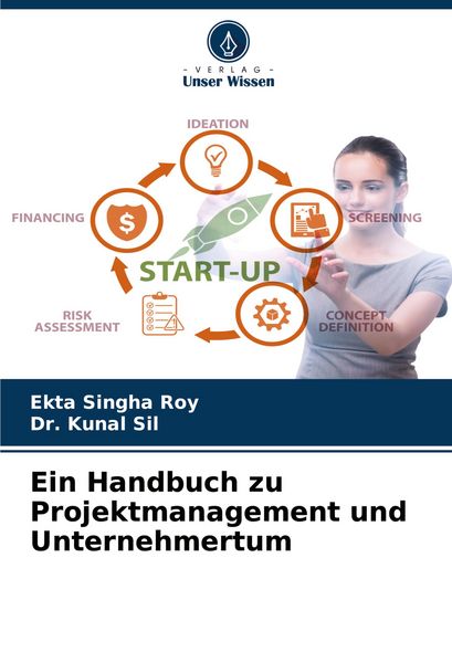Produktbild: Ein Handbuch zu Projektmanagement und Unternehmertum