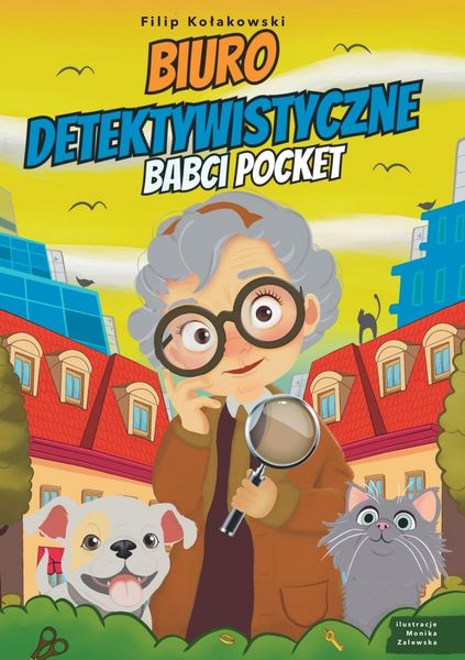 Produktbild: Biuro Detektywistyczne Babci Pocket
