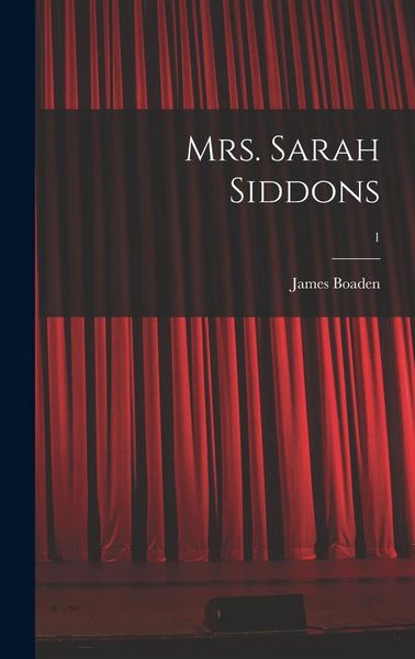 Produktbild: Mrs. Sarah Siddons; 1