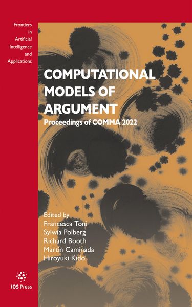 Produktbild: Computational Models of Argument