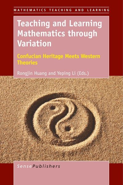 Produktbild: Teaching and Learning Mathematics Through Variation
