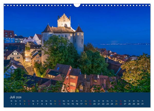 Produktbild: Ansichten vom Bodensee (Wandkalender 2026 DIN A3 quer), CALVENDO Monatskalender