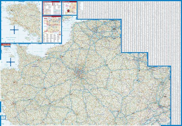 Produktbild: Frankreich 1 : 875 000
