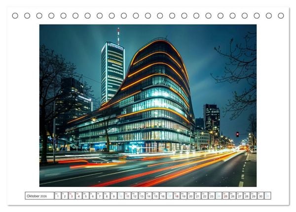 Produktbild: Moderne Architektur (Tischkalender 2026 DIN A5 quer), CALVENDO Monatskalender