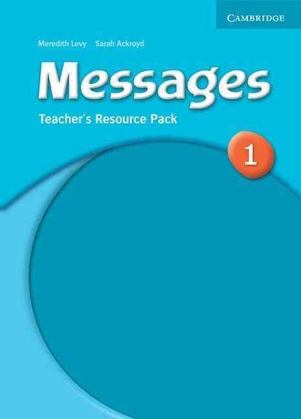 Produktbild: Messages 1 Teacher's Resource Pack