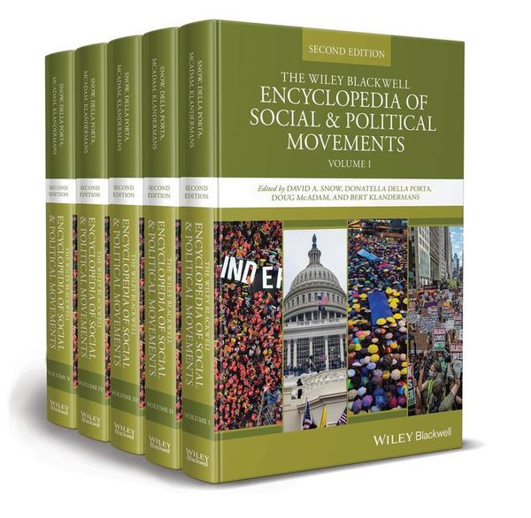 Produktbild: The Wiley Blackwell Encyclopedia of Social and Political Movements