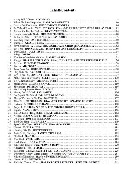 Produktbild: Piano gef&auml;llt mir! 50 Chart & Film Hits - Band 4 mit MP3 CD