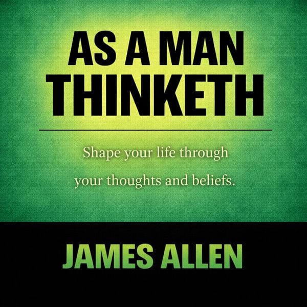 Produktbild: As a Man Thinketh