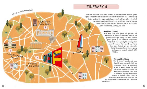Produktbild: Young Explorers Around Berlin