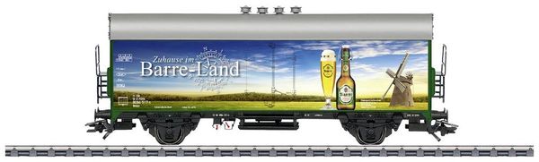 Märklin 45031 H0 Bierkühlwagen Privatbrauerei Ernst Barre GmbH