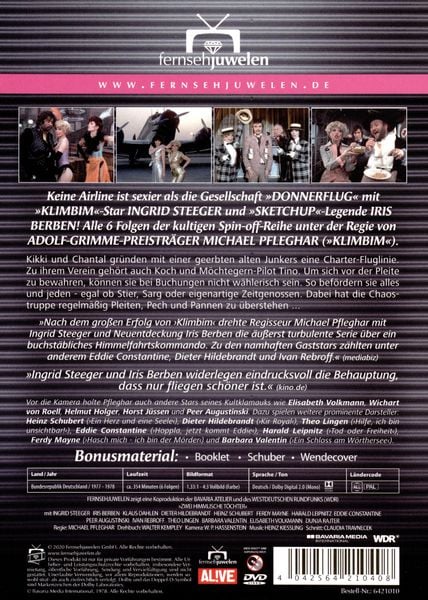 Produktbild: Zwei himmlische T&ouml;chter - Die komplette Serie (Alle 6 Folgen) (Fernsehjuwelen) [2 DVDs]