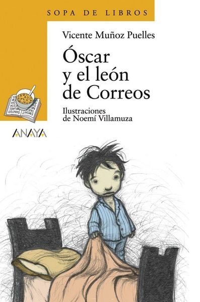 Produktbild: &Oacute;scar y el le&oacute;n de Correos