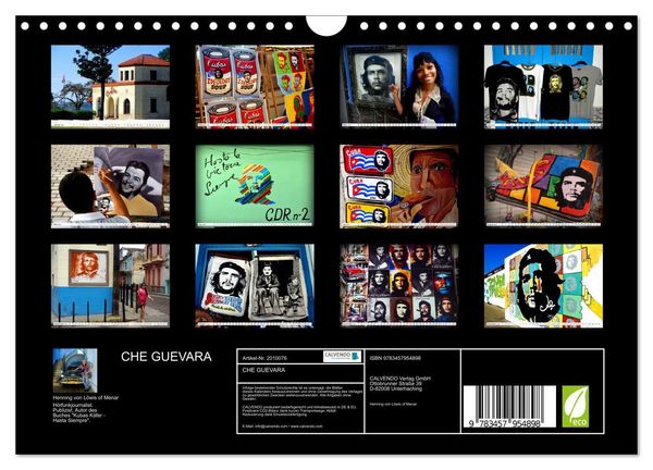 Produktbild: CHE GUEVARA (Wandkalender 2026 DIN A4 quer), CALVENDO Monatskalender