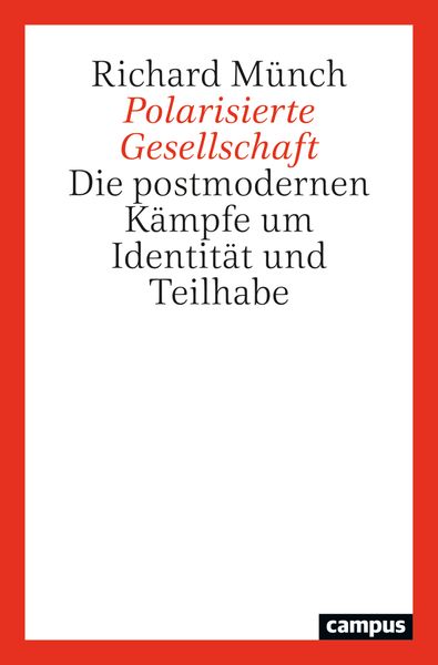 Produktbild: Polarisierte Gesellschaft