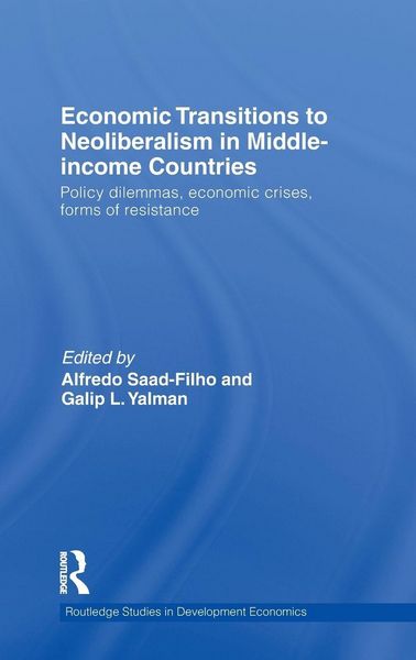 Produktbild: Economic Transitions to Neoliberalism in Middle-Income Countries
