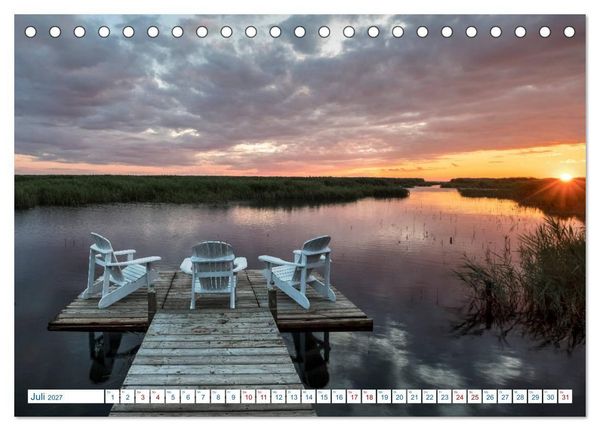 Produktbild: Ontario Kanada, Lake Huron und Georgian Bay (Tischkalender 2027 DIN A5 quer), CALVENDO Monatskalender