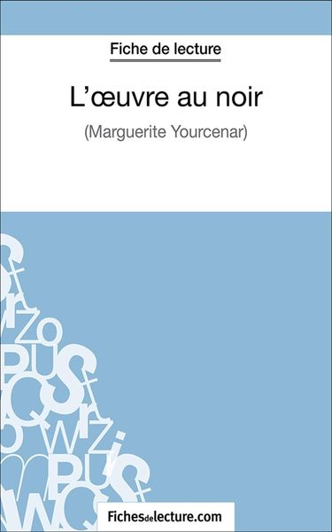 Produktbild: L'oeuvre au noir