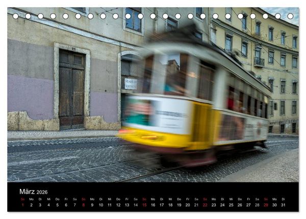 Produktbild: Wundervolles Portugal (Tischkalender 2026 DIN A5 quer), CALVENDO Monatskalender